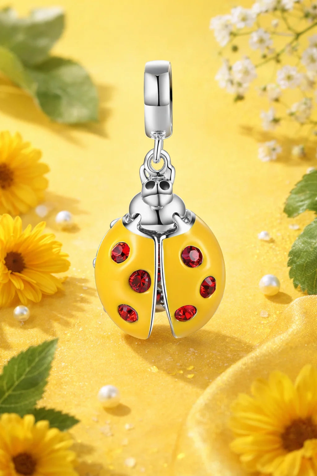 Yellow Ladybug