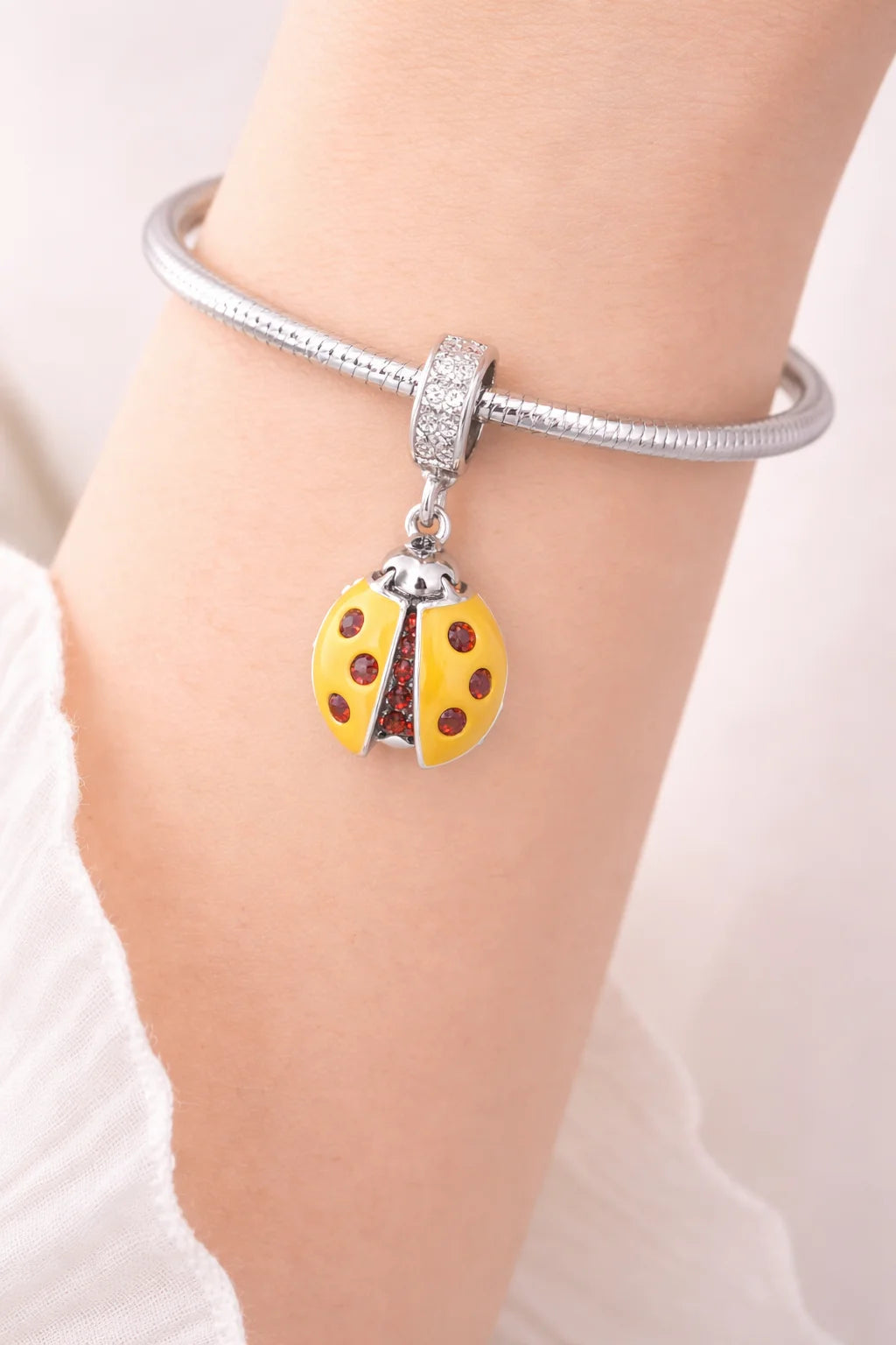 Yellow Ladybug