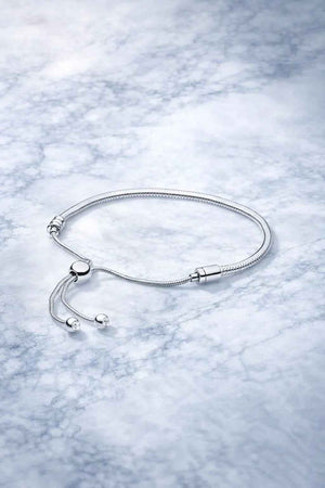 Adjustable Snake Chain Bracelet
