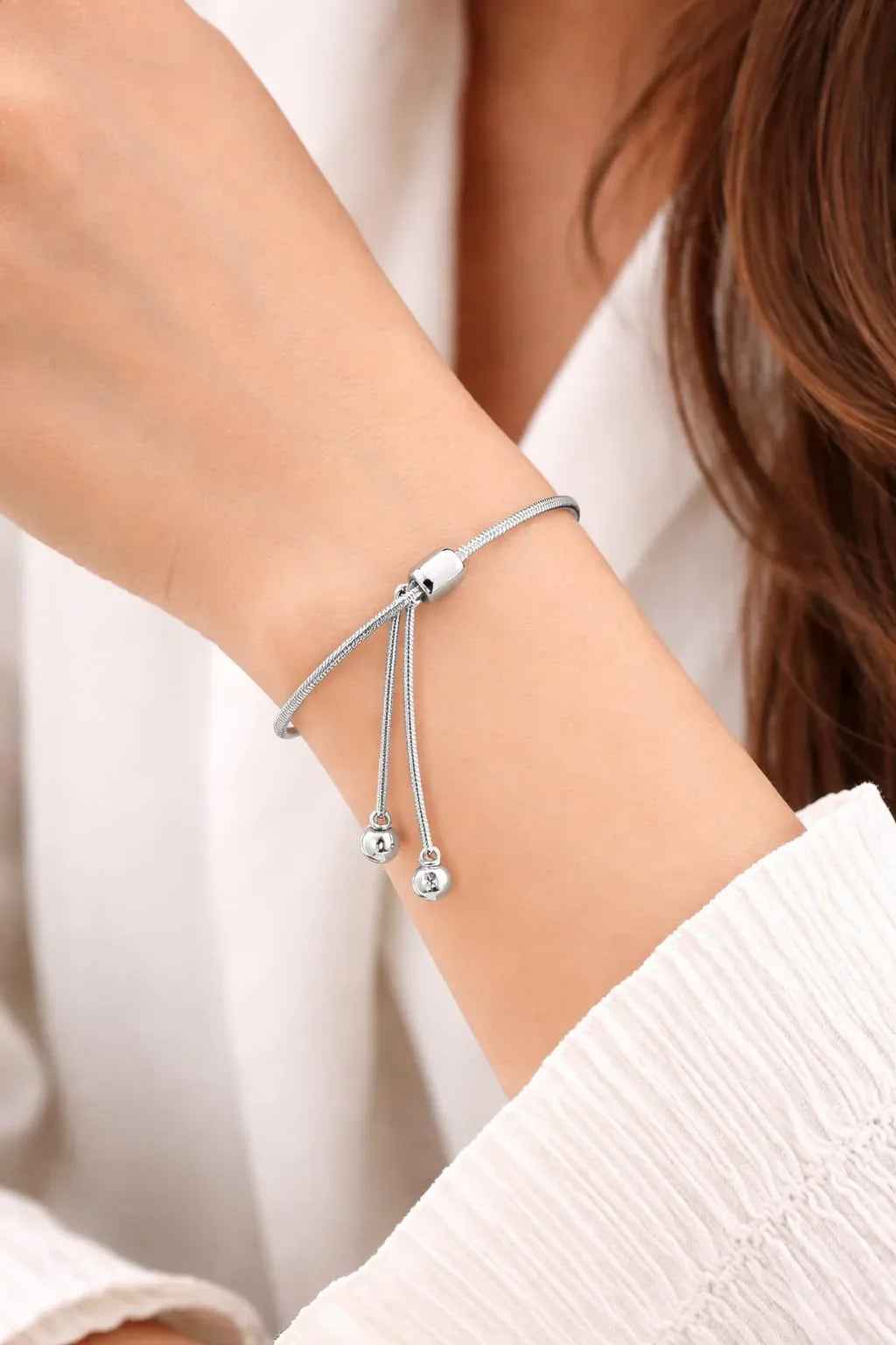 Adjustable Snake Chain Bracelet