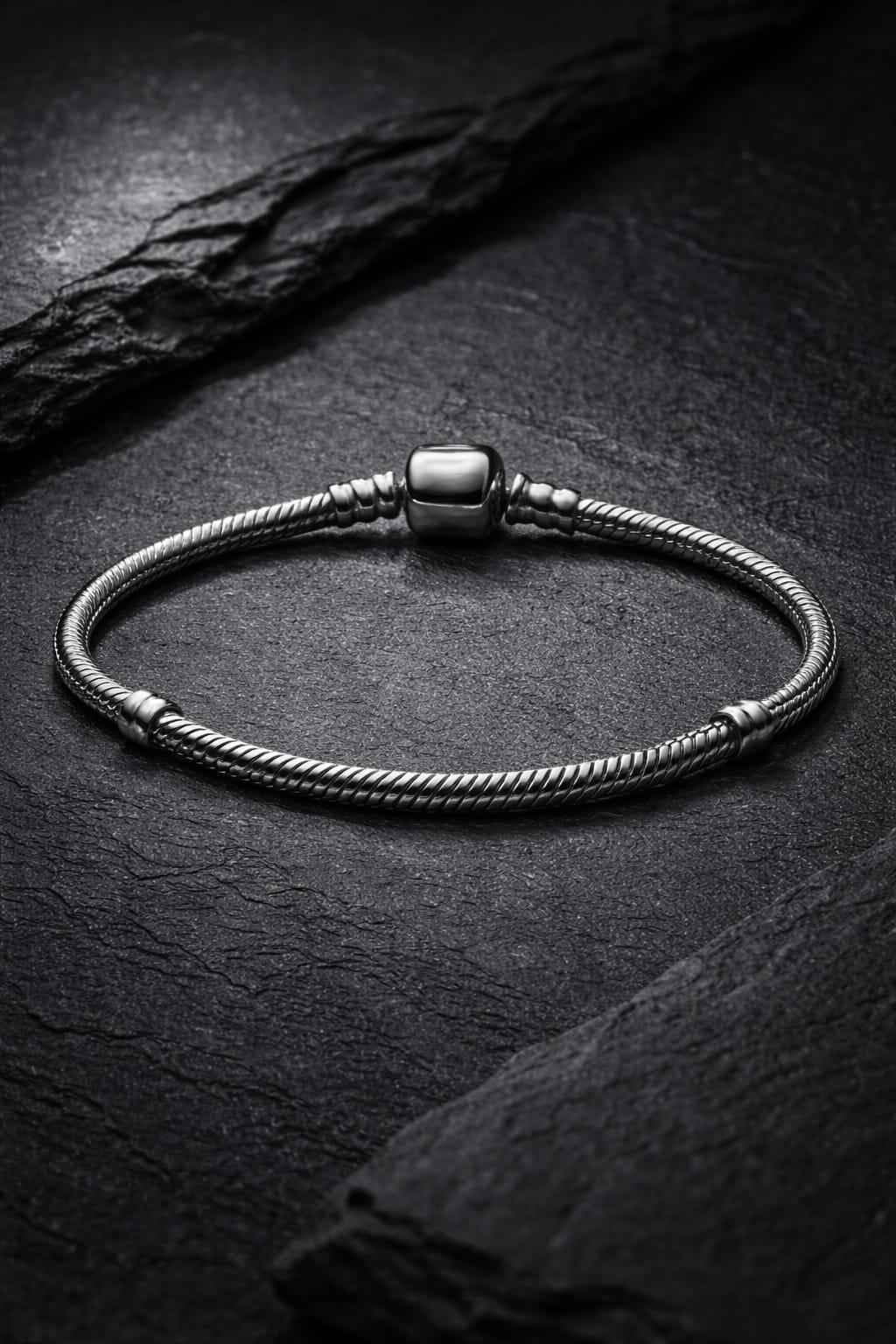 Black Snake chain Bracelet