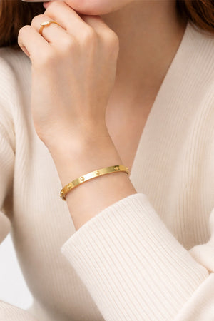 Elan Screw Bracelet - Miora