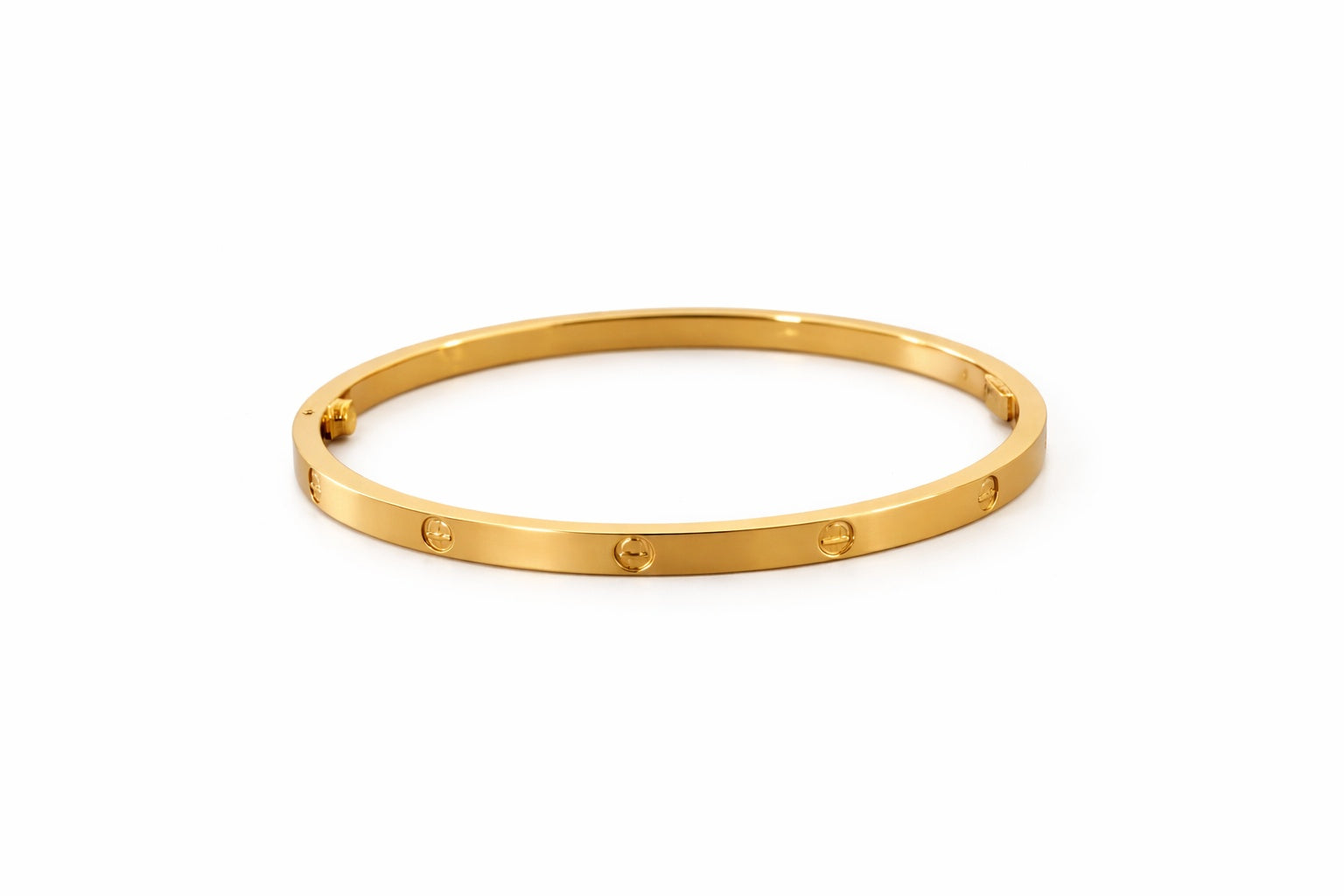Elan Screw Bracelet - Miora