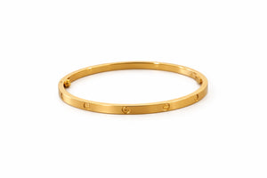 Elan Screw Bracelet - Miora
