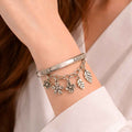 Garden Charm Bracelet