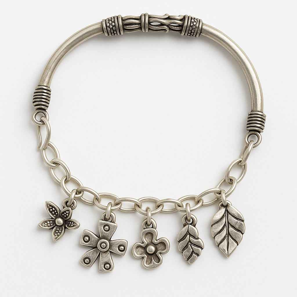 Garden Charm Bracelet