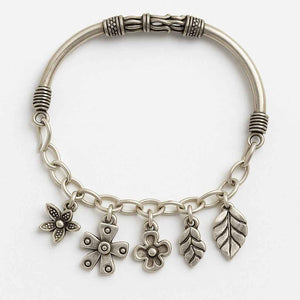 Garden Charm Bracelet