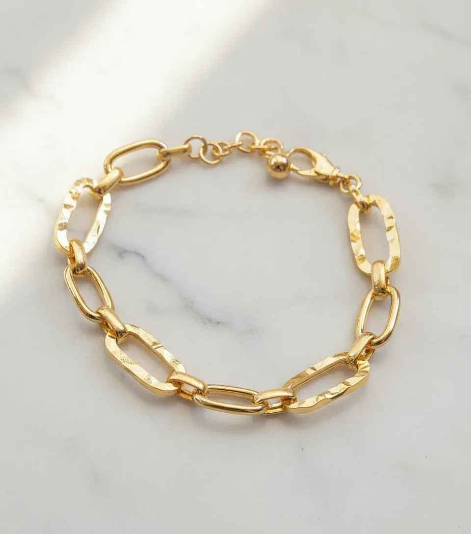 Hammered Bracelet