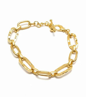 Hammered Bracelet