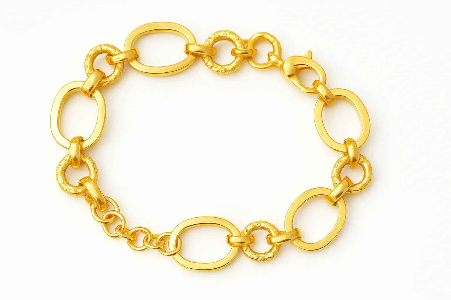 Hammered Bracelet