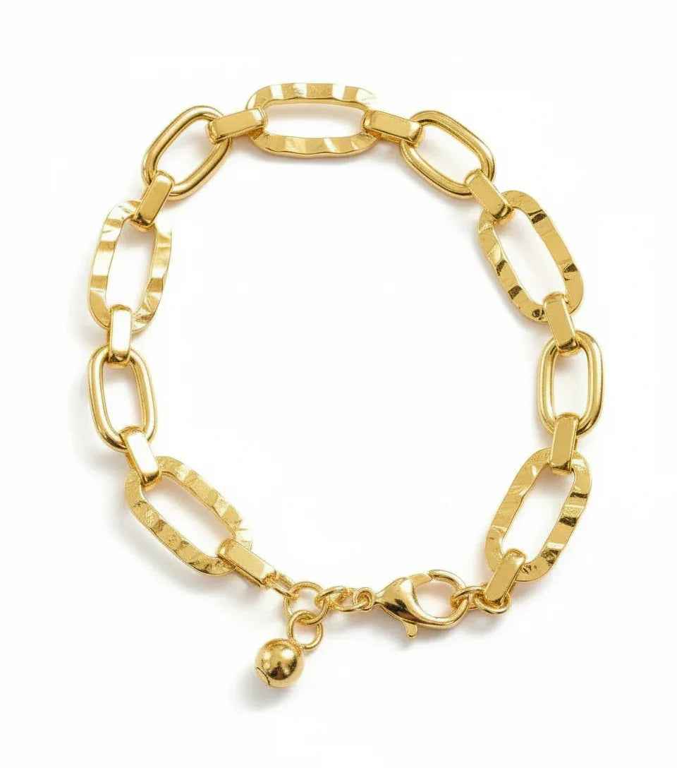 Hammered Bracelet
