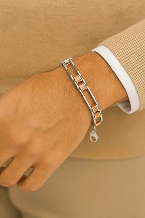 Parallelis Box Bracelet