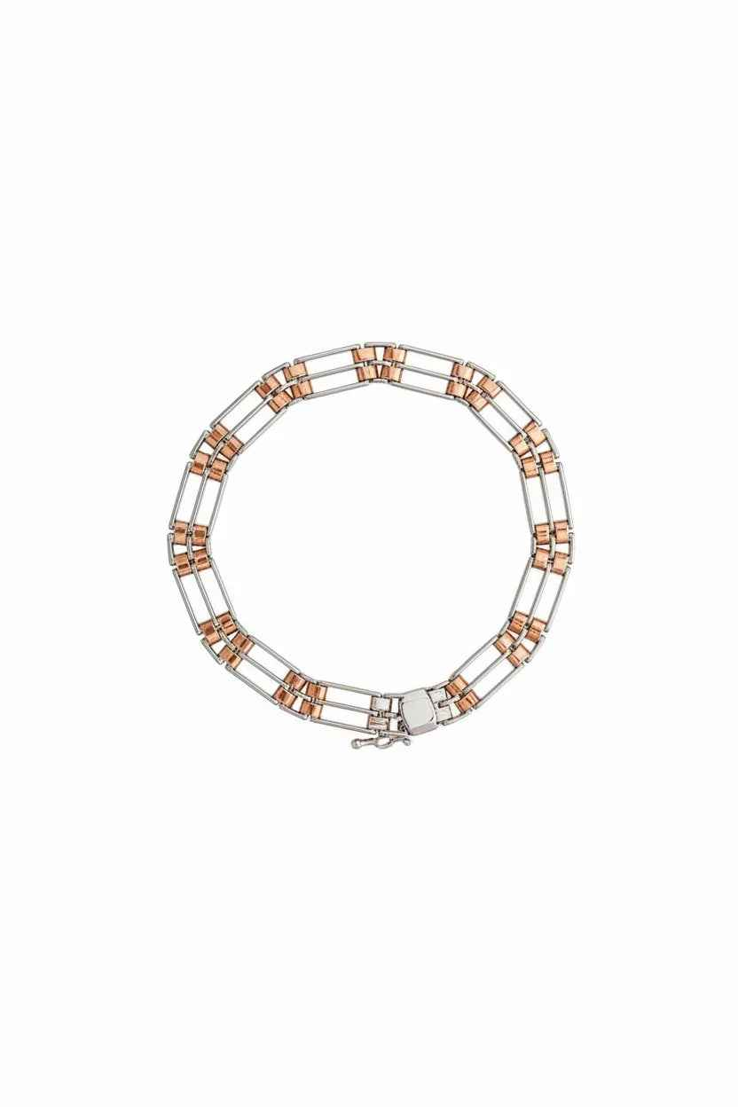 Parallelis Box Bracelet