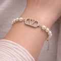 Pearl V Bracelet - Miora