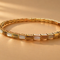 Verona Flex Pearl Bangle