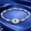 Blue Evil Eye Bracelet