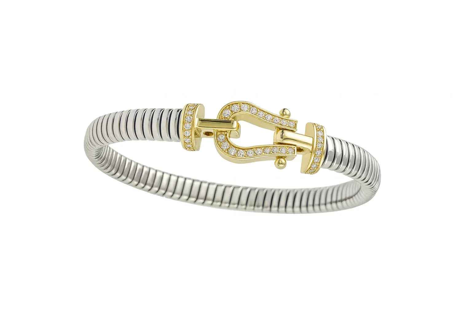Equinox Dual Tone  Bangle