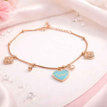 Heartbeat Charm Bracelet
