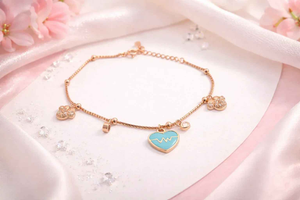 Heartbeat Charm Bracelet