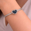 Noir Aura Heart Bracelet