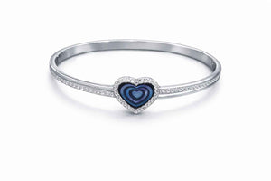 Noir Aura Heart Bracelet