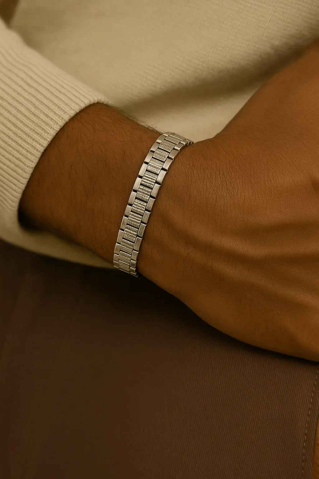 Stratum Linked Bracelet