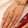 Aarohi Royale Haathphool - Adjustable - Miora