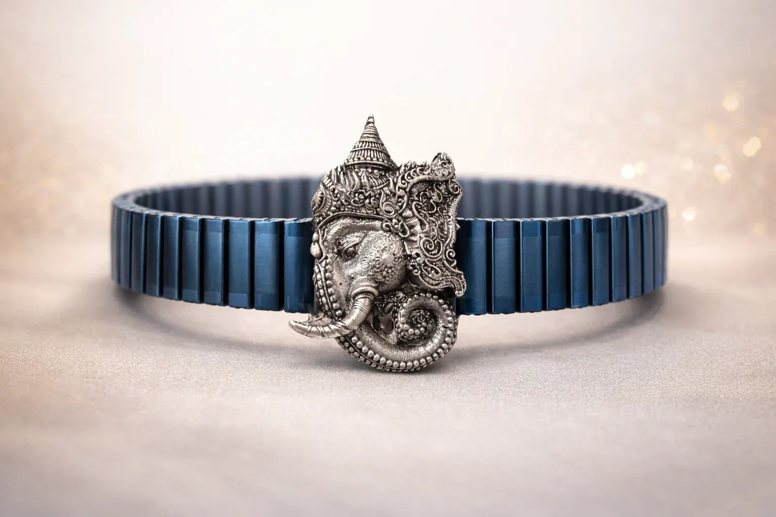 Ganesha Ceramic Adjustable Bracelet - Miora
