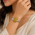 Ganesha Ceramic Adjustable Bracelet - Miora