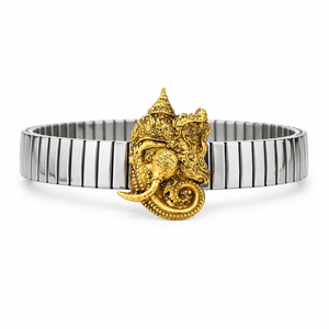 Ganesha Ceramic Adjustable Bracelet - Miora