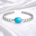 Neel Bracelet with Turquoise Stone
