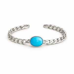 Neel Bracelet with Turquoise Stone