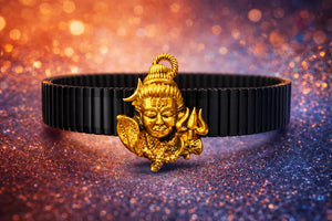 Sacred Shiva Ceramic Adjustable Bracelet - Miora
