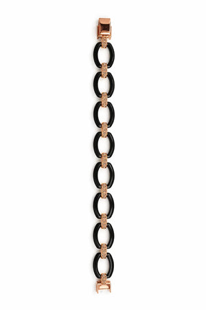 Black Ceramic Bracelet - Miora