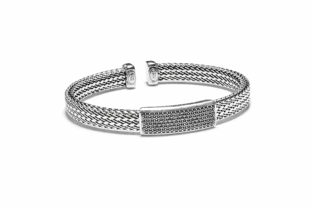 Blackline Pave Bracelet - Miora