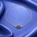 Evil Eye Adjustable Bracelet for Women & Girls