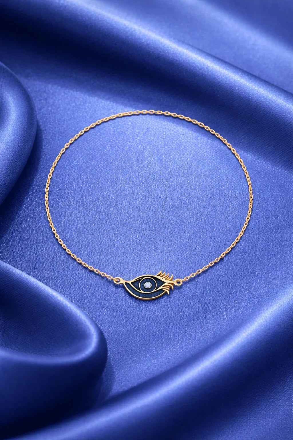 Evil Eye Adjustable Bracelet for Women & Girls