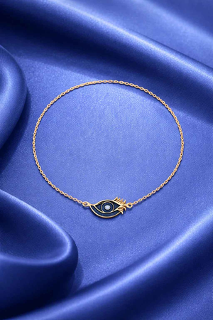 Evil Eye Adjustable Bracelet for Women & Girls