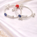Evil Eye Adjustable Kada