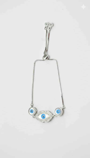 Evil Eye Charm Bracelet