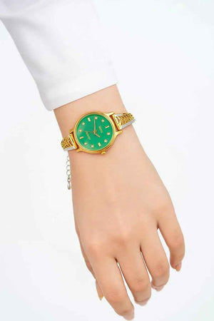 Gold-Plated Watch Bracelet