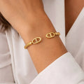 Golden Axis Bracelet - Miora