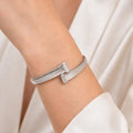 Serpentine Cuff Bracelet - Miora