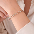 Toggle Link Bracelet