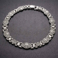 Vintage Tribal Link Bracelet