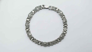 Vintage Tribal Link Bracelet