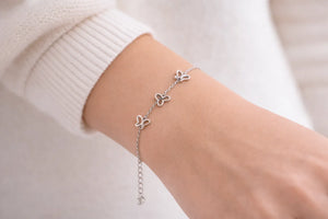 Ziva Butterfly Bracelet - Miora