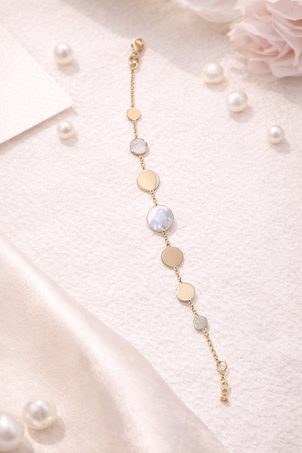 Luna Coin Bracelet - Miora