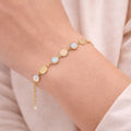 Luna Coin Bracelet - Miora