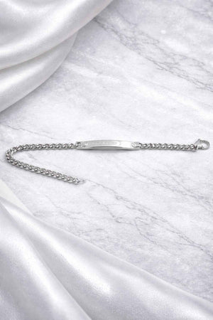 Slim ID Bracelet